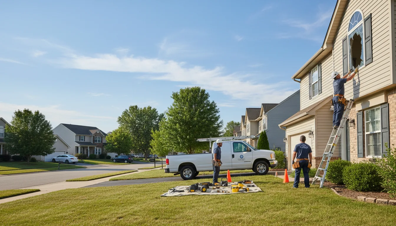 Expert window installer providing residential service in Holden, MA